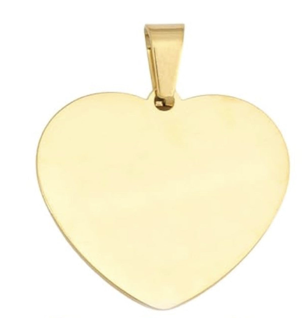 New custom engraved necklace